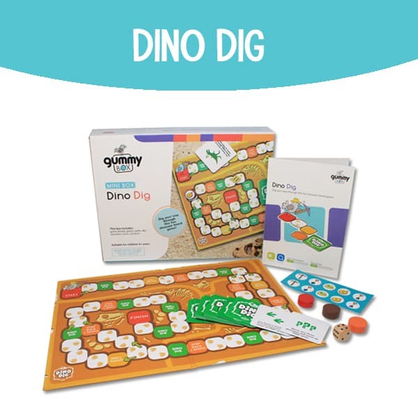 "Dino Dig" Mini box