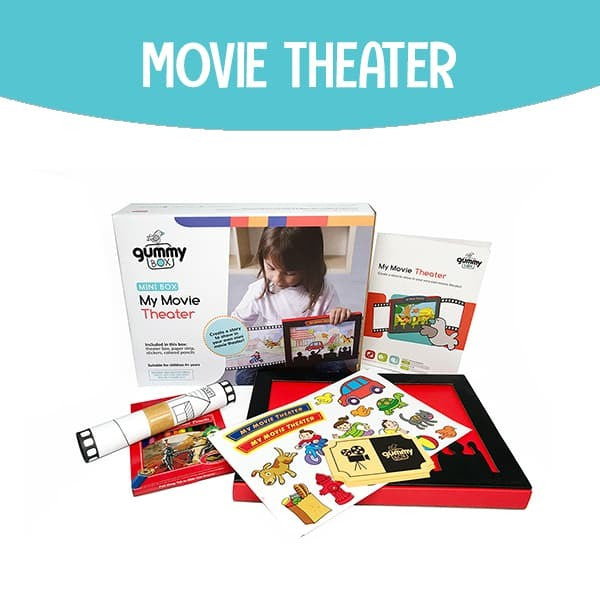 "Movie Theater" Mini Box