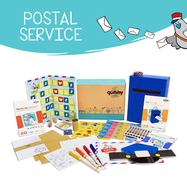 "Postal Service" Standard Box