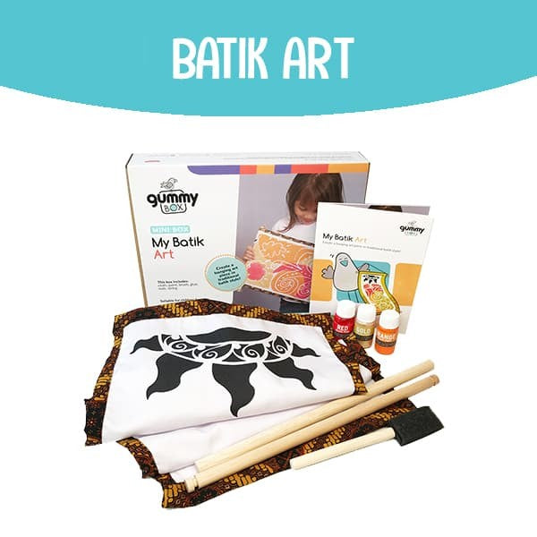 "My Batik Art" Mini Box