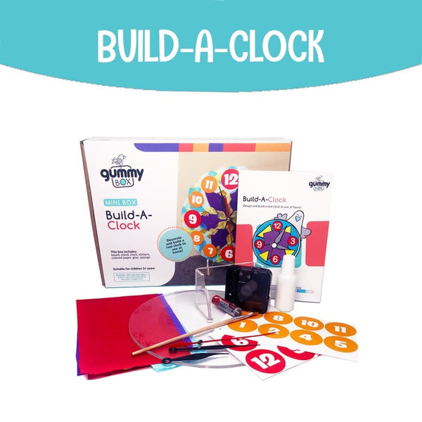 "Build-A-Clock" Mini Box