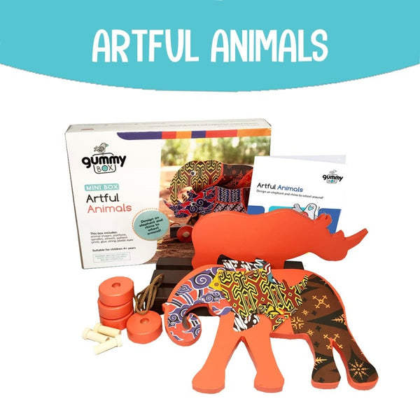 "Artful Animal" Mini Box
