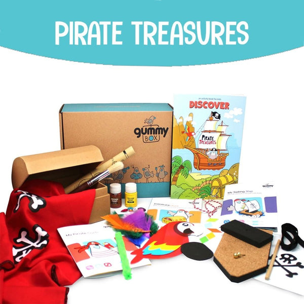 "Pirates Treasures" Standard Box