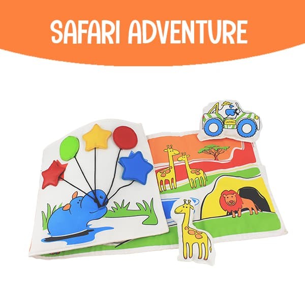 "My Safari Adventure" Standard Box