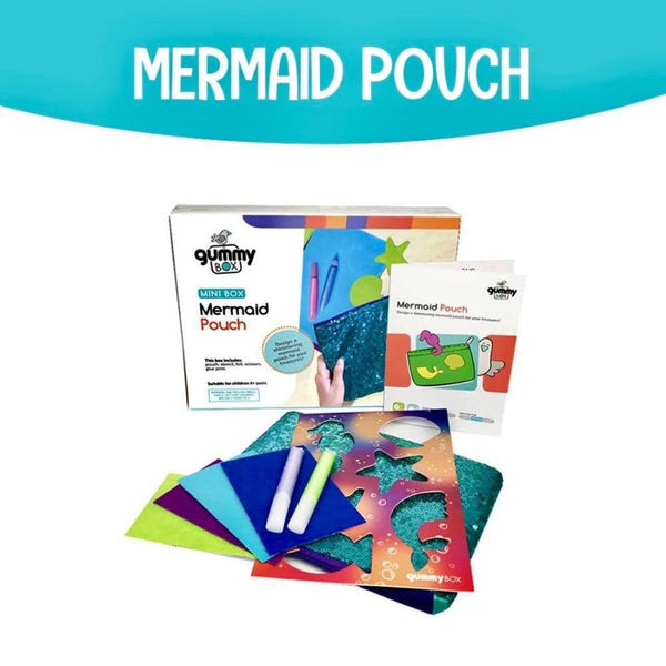 "Mermaid Pouch" Mini Box