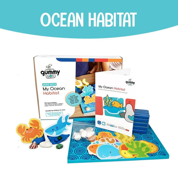 "Ocean Habitat" Mini Box