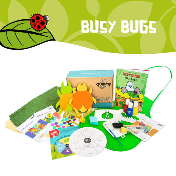 "Busy Bugs" Standard Box