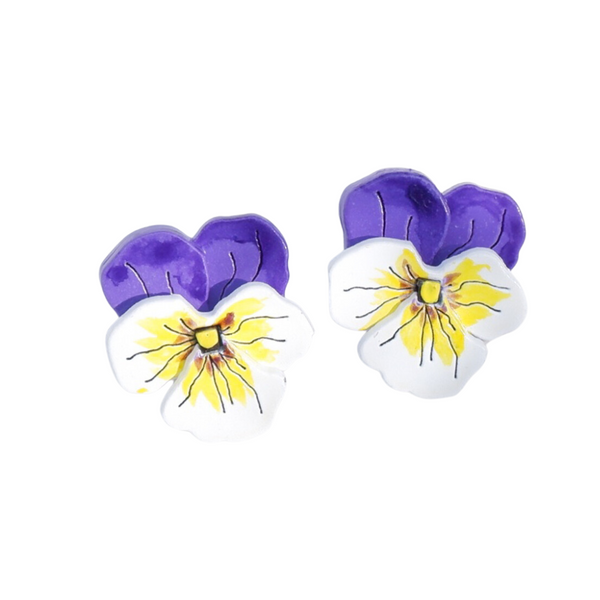 "Viola" Magnet Earrings