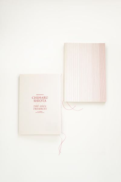 Notebook Accumulation Chiharu Shiota