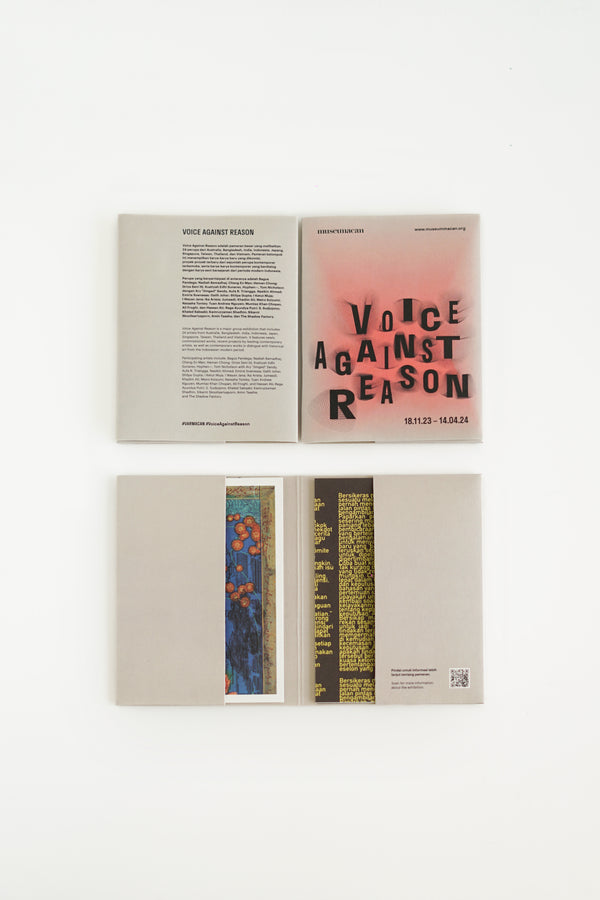 Voice Against Reason - Exhibition Merchandise [Greeting Card - Collaboration of 8 Artists)