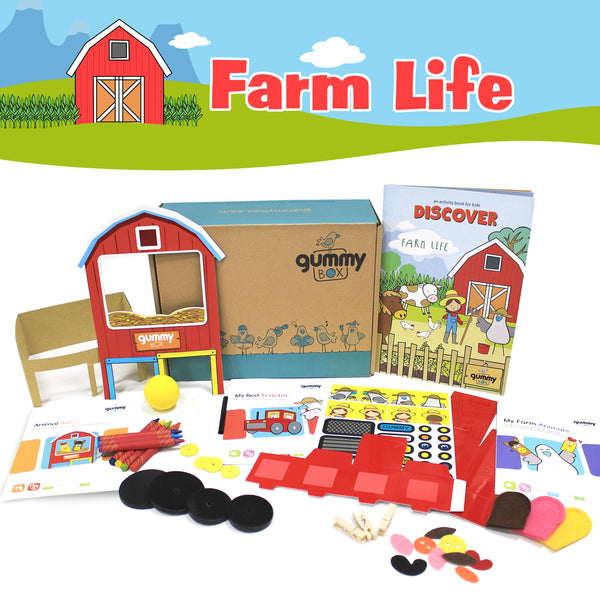 "Farm Life" Standard Box
