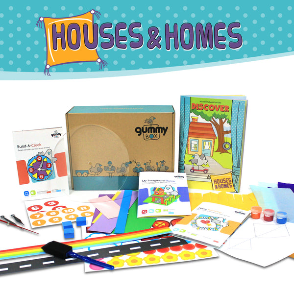"Houses and Homes" Standard Box