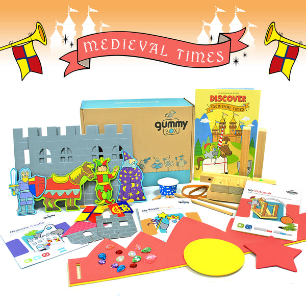 "Medieval Times" Standard Box