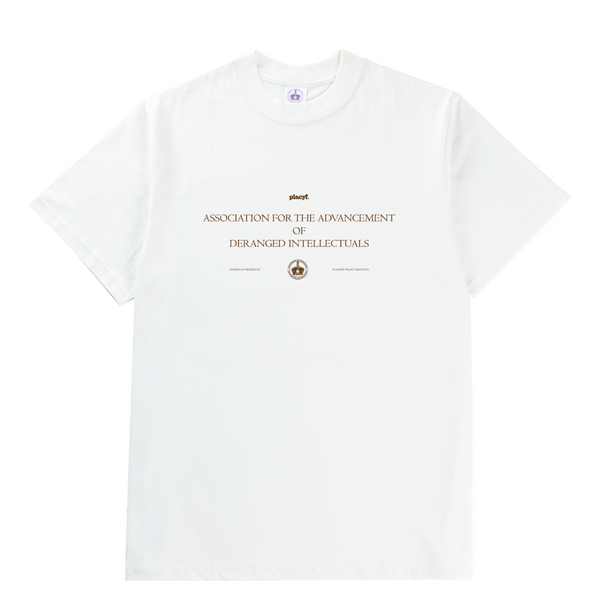 "Deranged (Remastered)" T-Shirt White XXL