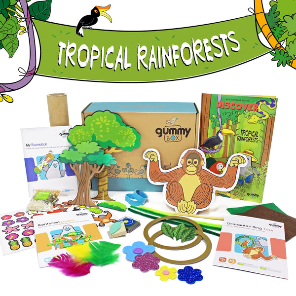 "Tropical Rainforest" Standard Box
