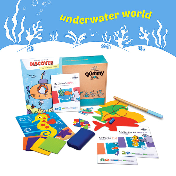 "Underwater World" Standard Box