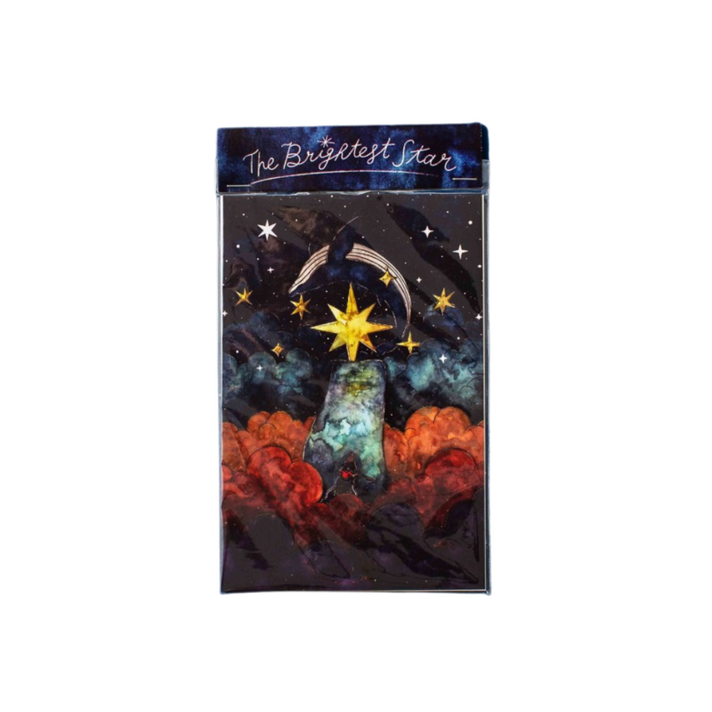 The Brightest Star Postcard Set