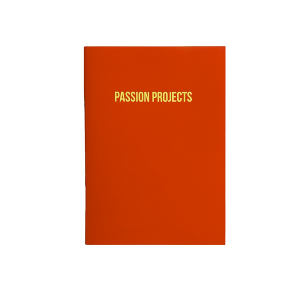 A5 NOTEBOOK "PASSION PROJECTS"