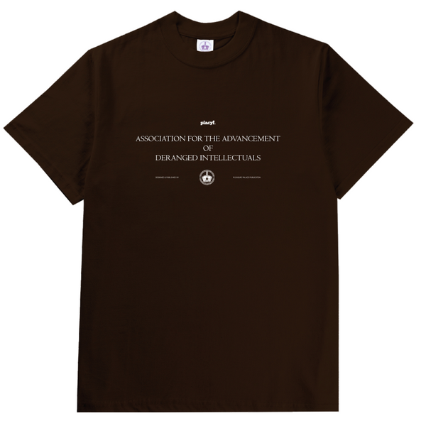 "Deranged (Remastered)" Dark Brown T-Shirt