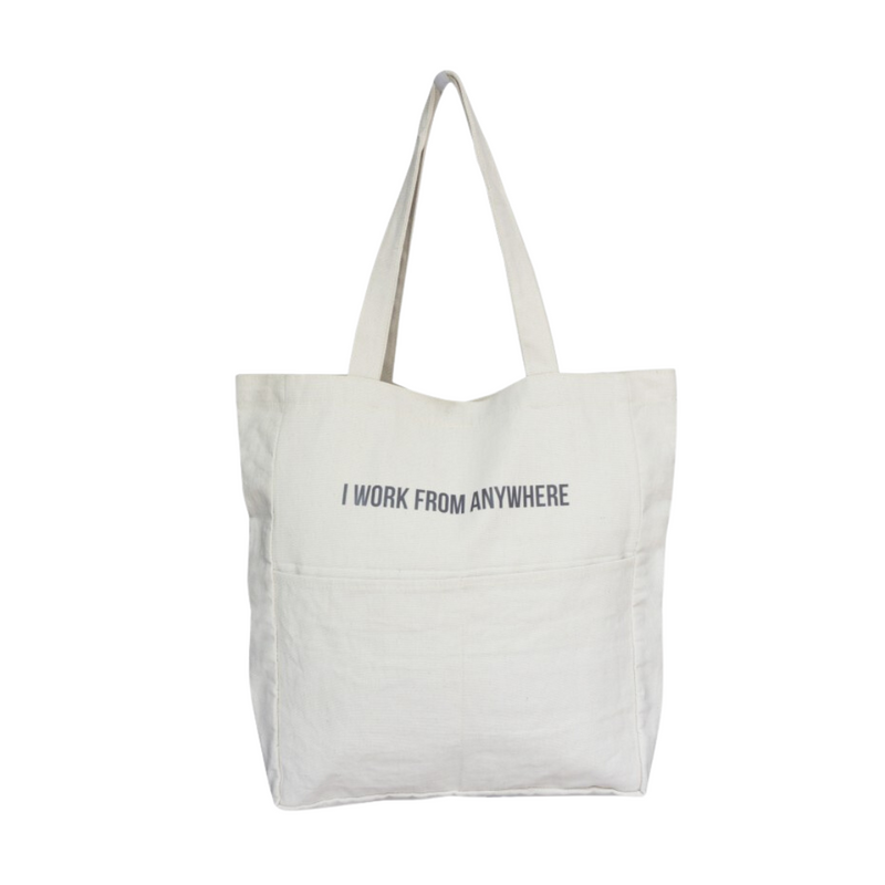 TOTEBAG "WORK FROM ANYWHERE"