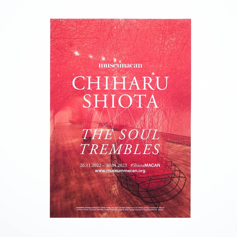 Poster | Chiharu Shiota: The Soul Trembles