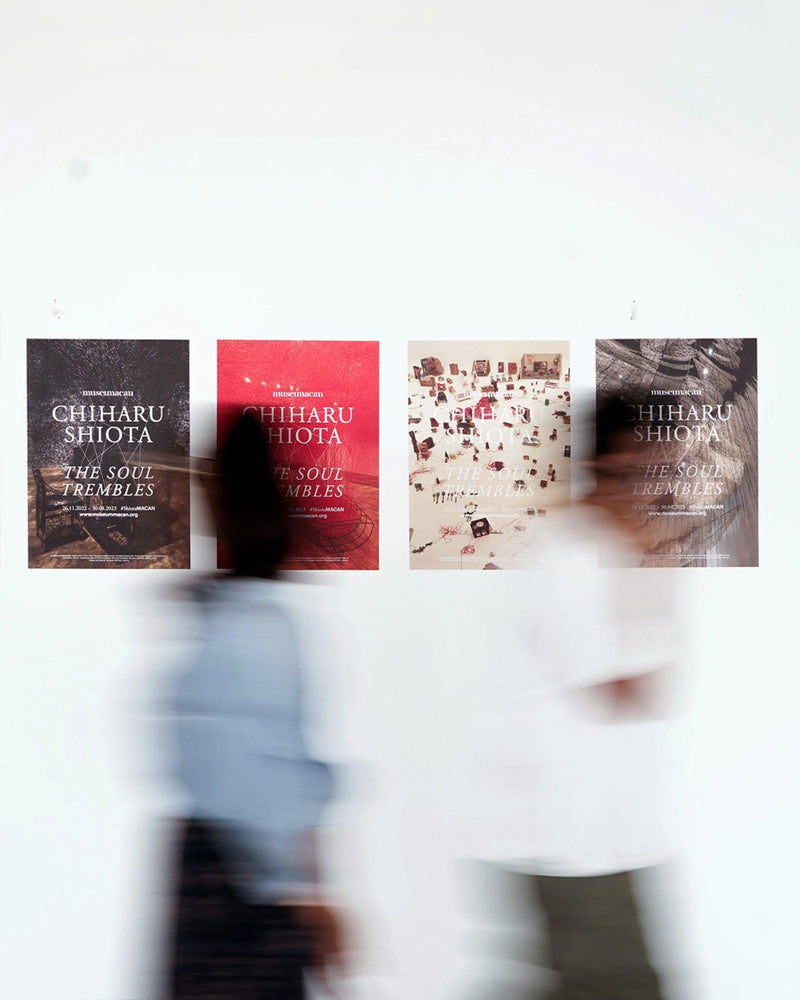 Poster | Chiharu Shiota: The Soul Trembles