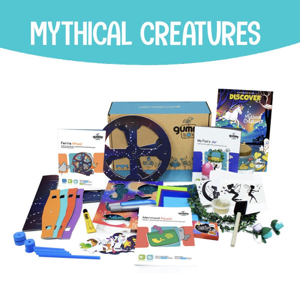 "Mythical Creatures" Standard Box