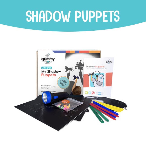 "Shadow Puppets" Mini Box