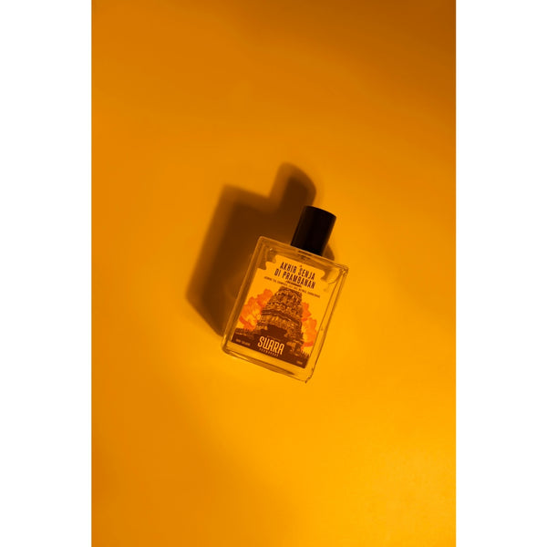 Swara Prambanan Merchandise - Akhir Senja di Prambanan (Body Cologne)