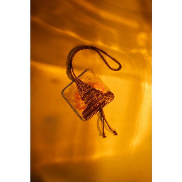 Swara Prambanan Merchandise - Akhir Senja di Prambanan (Fragrance Tag)