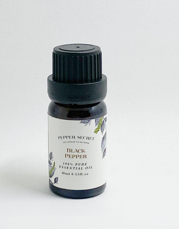 Black Pepper Essential Oil 10ml - Pepper Secret