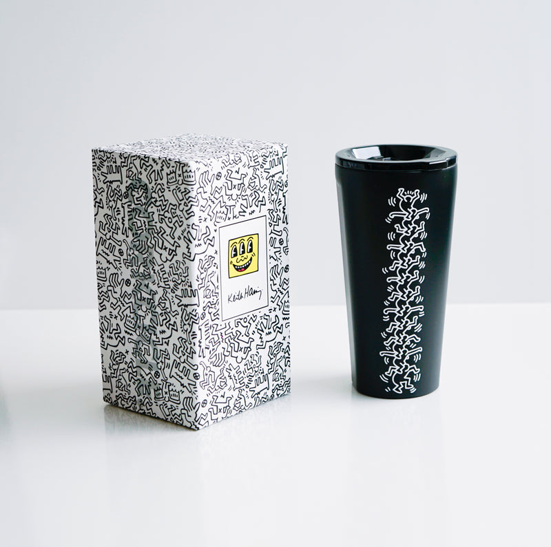 "Corkcicle x Keith Haring People Stack" Tumbler 16 OZ