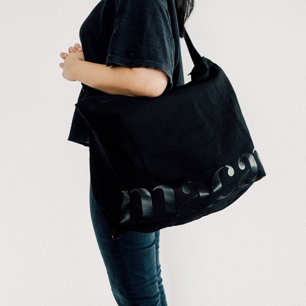 Modern Contemporary - Oversized Messenger Bag