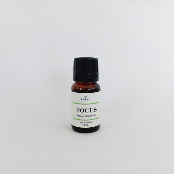 Focus Oil Blends 10 ml - Embun Natural