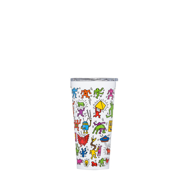 "Corkcicle x Keith Haring  Pop Party" Tumbler 16 OZ