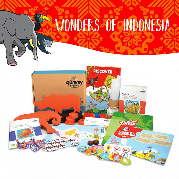 "Wonders of Indonesia" Standard Box