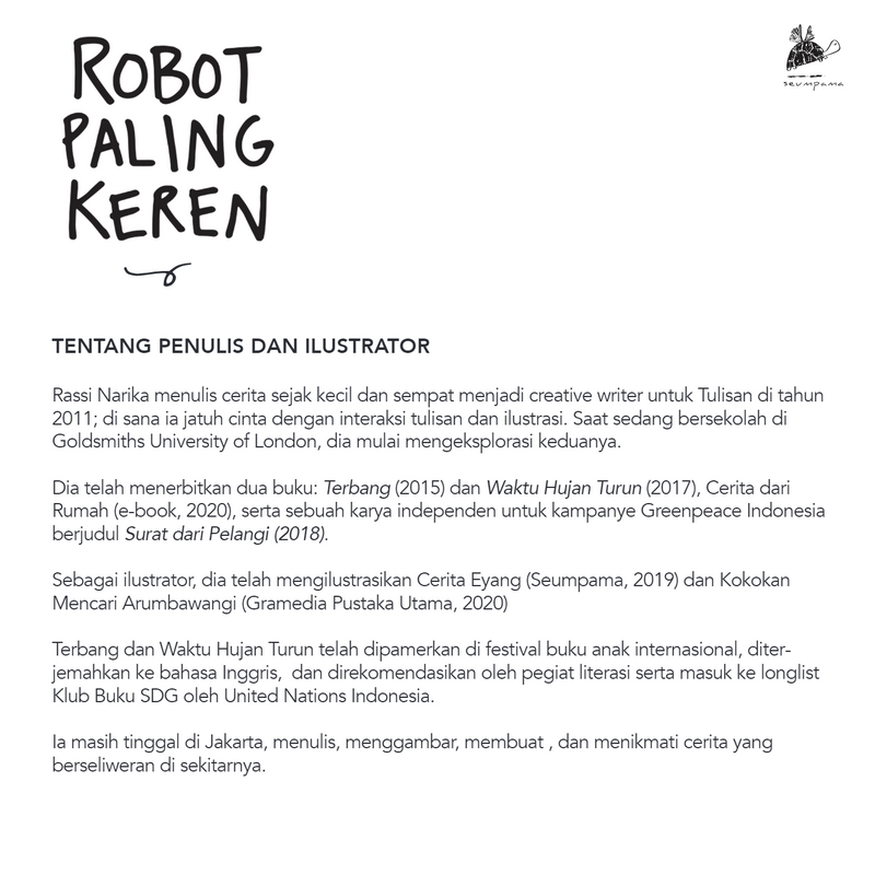 ROBOT PALING KEREN - SEUMPAMA