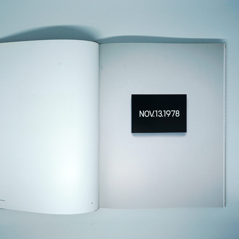 On Kawara 10 Tableaux And 16.952 Pages